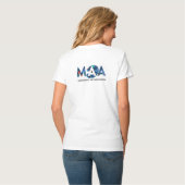 T-shirt MAA, femme (Dos entier)