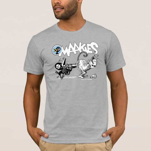 T-shirt Maakies Gun Butt Premium (Devant)