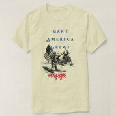 T-Shirt maakt Amerika geweldig (Design voorkant)