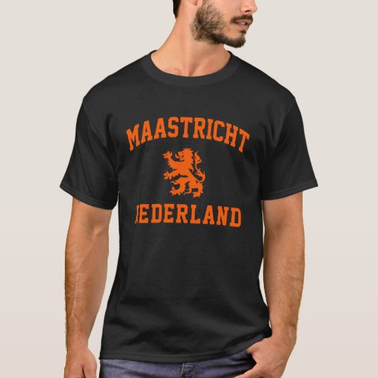 T-shirt Maastricht Pays-Bas (Devant)