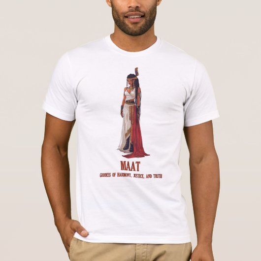 T-shirt Maat (Devant)