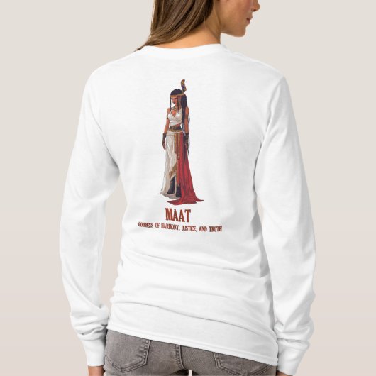 T-shirt Maat (Dos)
