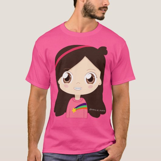 T-shirt Mabel Gravity Falls (Devant)