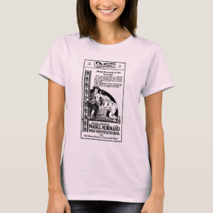 T-shirt Mabel Normand Ce qui est arrivé à Rosa 1921