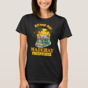 T-shirt Mabuha, un véhicule philipino philippin de transpo