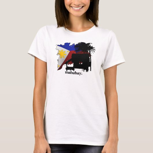 T-shirt Mabuhay (Devant)
