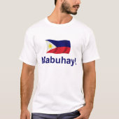 T-shirt Mabuhay philippin ! (Devant)