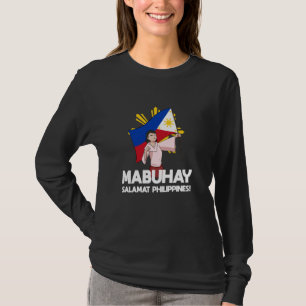 T-shirt Mabuhay Salamat Philippines Pilipinas Fiers des Ph
