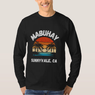 T-shirt Mabuhay Sunnyvale California Proud Philippin Pinoy