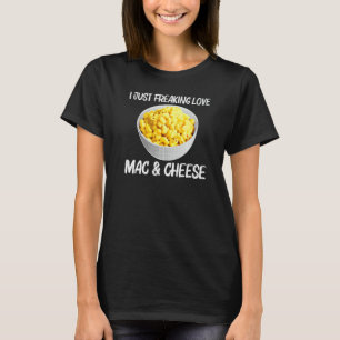 T-shirt Mac And Cheese Cool Pour Hommes Femmes Macaroni No