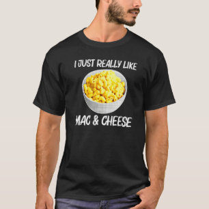 T-shirt Mac And Cheese Cool Pour Hommes Femmes Macaroni No