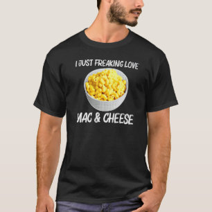T-shirt Mac And Cheese Cool Pour Hommes Femmes Macaroni No