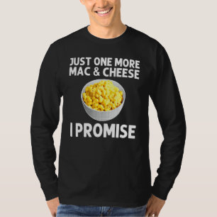 T-shirt Mac And Cheese Cool Pour Hommes Femmes Macaroni No