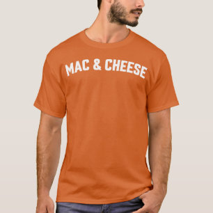 T-shirt MAC CHEESE musique voyage musique vintage