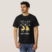 T-shirt Mac & Cheese Shirt Funny Mac et Cheese Lover Cadea (Devant entier)