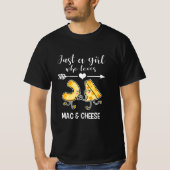 T-shirt Mac & Cheese Shirt Funny Mac et Cheese Lover Cadea (Devant)