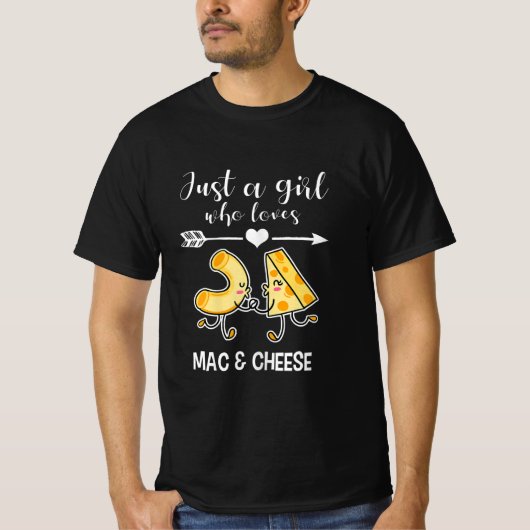 T-shirt Mac & Cheese Shirt Funny Mac et Cheese Lover Cadea (Devant)