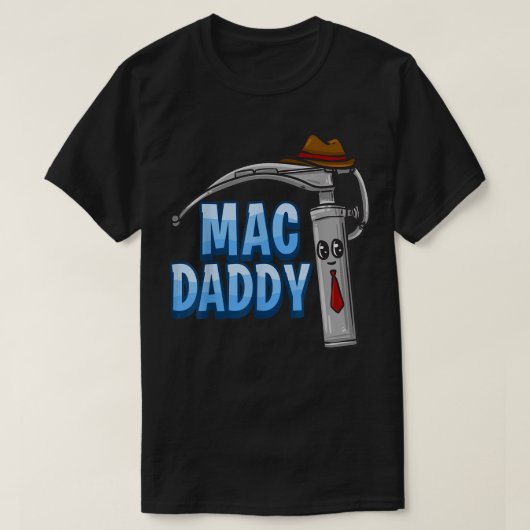 T-shirt Mac Daddy Anesthesia Laryngoscope Humor  (Design devant)