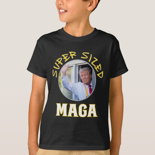 T-shirt Mac Daddy Trump Vance 2024 Fabrique Des Frites Fra (Devant)