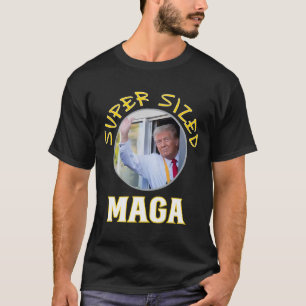 T-shirt Mac Daddy Trump Vance 2024 Fait des Frites