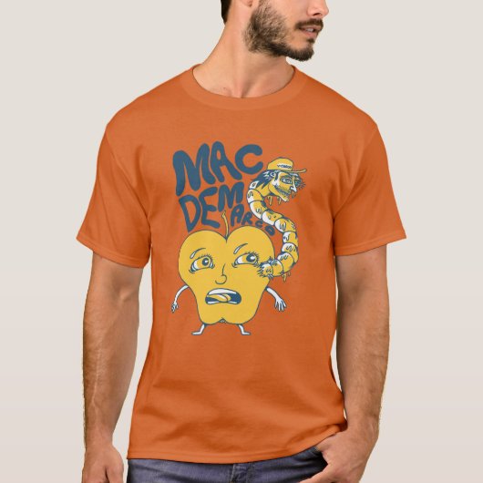 T-shirt mac demarco (Devant)