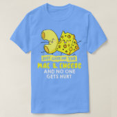 T-shirt Mac Et Fromage Cadeau Macaroni Fromage nouille (Design devant)