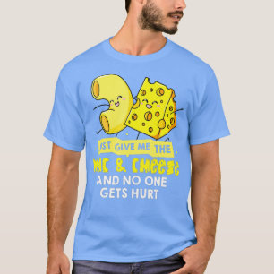 T-shirt Mac Et Fromage Cadeau Macaroni Fromage nouille