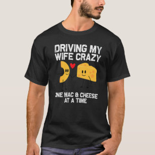 T-shirt Mac Et Fromage Conception Pour Hommes Papa Pâtes A