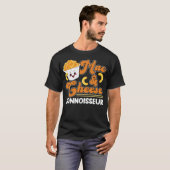 T-shirt Mac Et Fromage Mac Et Fromage Connaisseur (Devant entier)