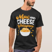 T-shirt Mac Et Fromage Mac Et Fromage Whisperer (Devant)