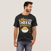 T-shirt Mac Et Fromage Mac Et Fromage Whisperer (Devant entier)