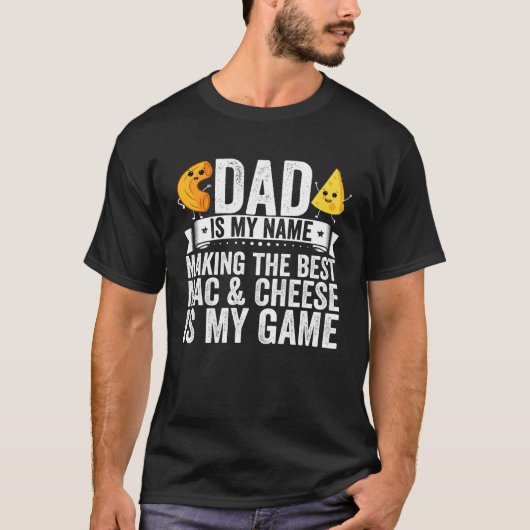 T-shirt Mac Et Fromage Macaroni Alimentation Mac N Fromage (Devant)