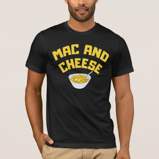 T-shirt Mac Et Fromage | Macaroni et fromage (Devant)