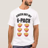 T-shirt Mac Et Fromage Retrouvez Mon Pack 6 (Devant)