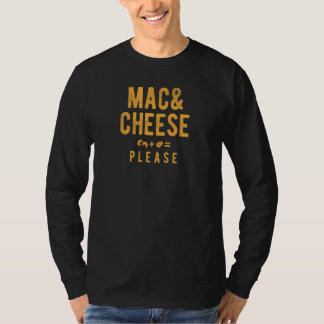T-shirt Mac et fromage S'il vous plaît