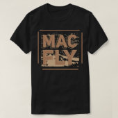 T-SHIRT MAC FLY (Design devant)