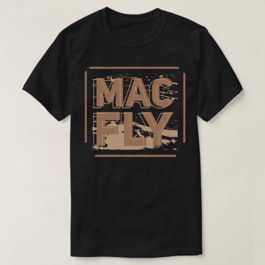 T-SHIRT MAC FLY (Design devant)