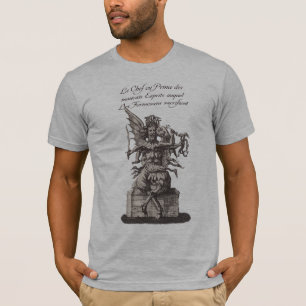 T-shirt Macabre de Danse - mauvais de DES de prince de Le