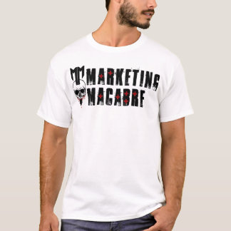 T-shirt Macabre marketing