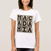 T-shirt Macadamia, Noix Hawaïenne (Devant)
