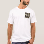 T-shirt Macadamia, Noix Hawaïenne (Devant)
