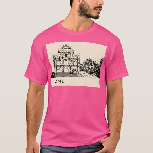 T-shirt Macao (Devant)