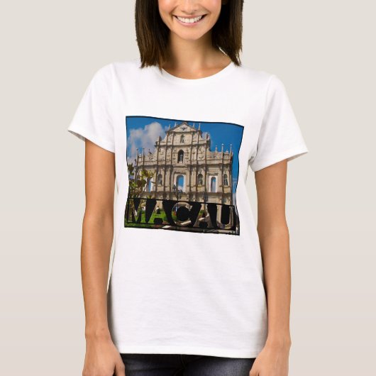 T-shirt Macao (Devant)