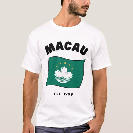T-shirt Macao 1999 (Devant)