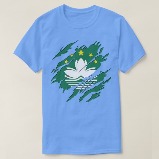 T-shirt Macao toujours (Design devant)