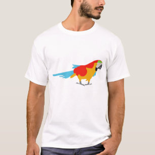 T-shirt Macao tropical coloré