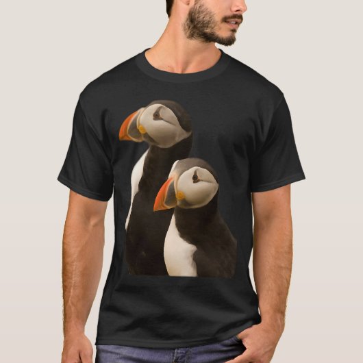 T-shirt Macareux (Devant)