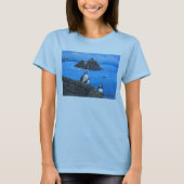 T-shirt Macareux chez Skellig Michael Irlande (Devant)