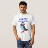 T-shirt Macareux des îles Féroé (Devant entier)