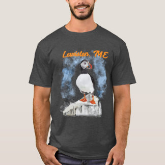 T-shirt Macareux du Maine et Ville